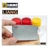 Liang 0005 Splashes Blood Effects Airbrush Stencils